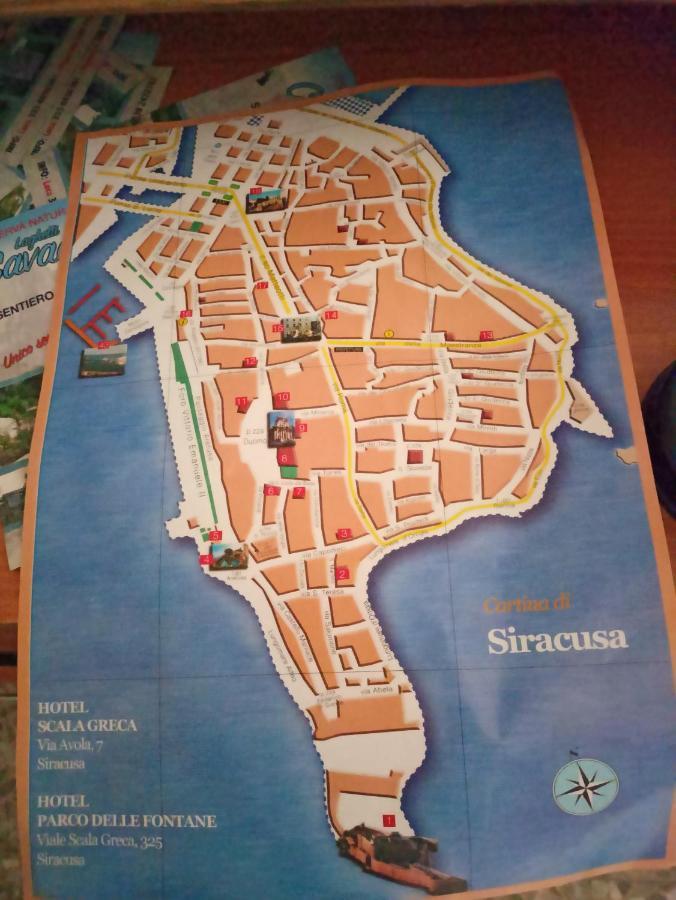 Amuny Sicily Guest House Сиракузы Экстерьер фото