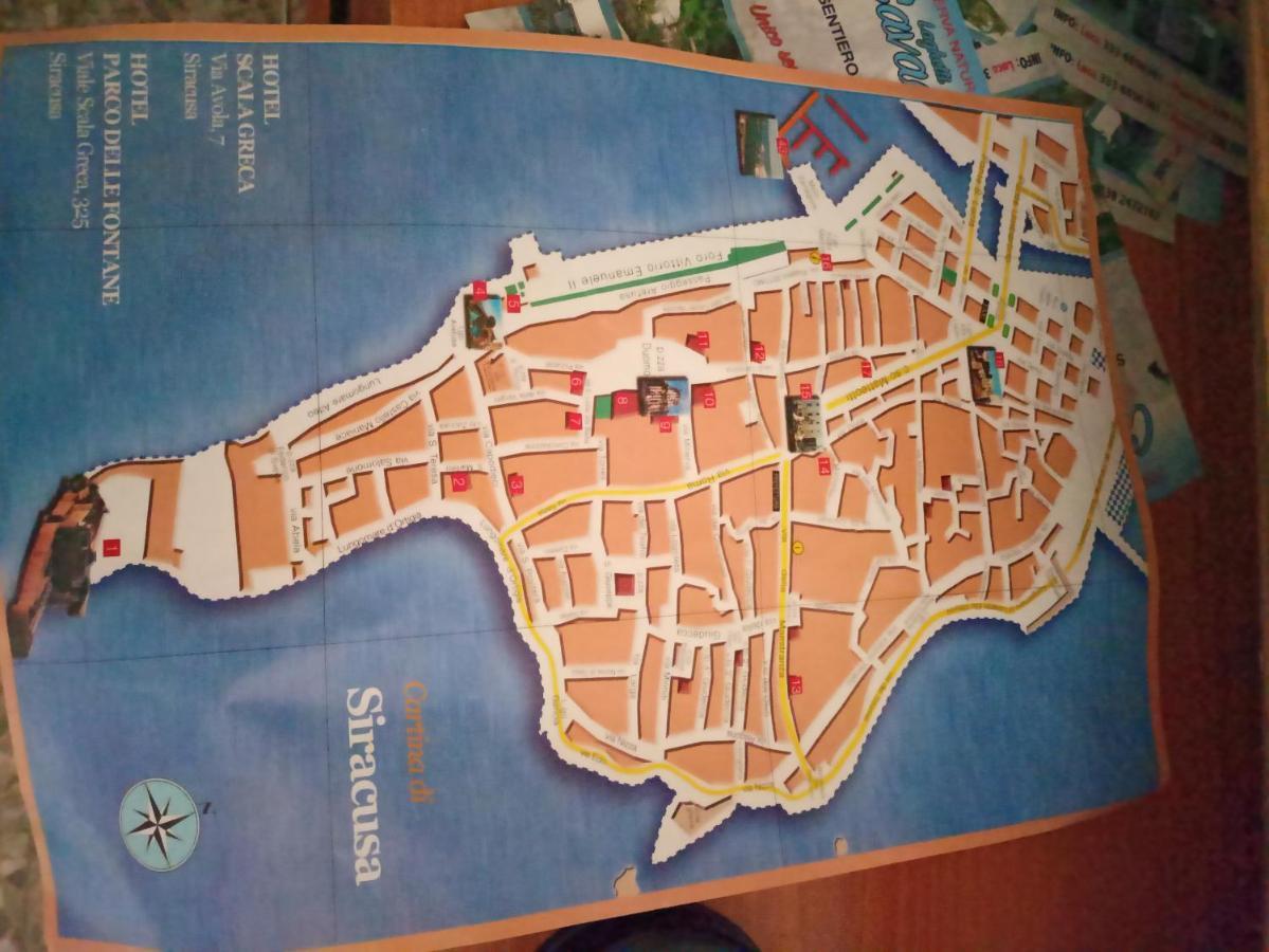 Amuny Sicily Guest House Сиракузы Экстерьер фото